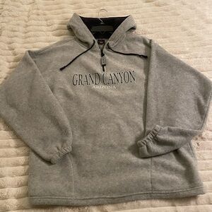 Women’s Gray Grand Canyon Hoodie